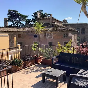 Frangipane 31 Monti Terrace Rome